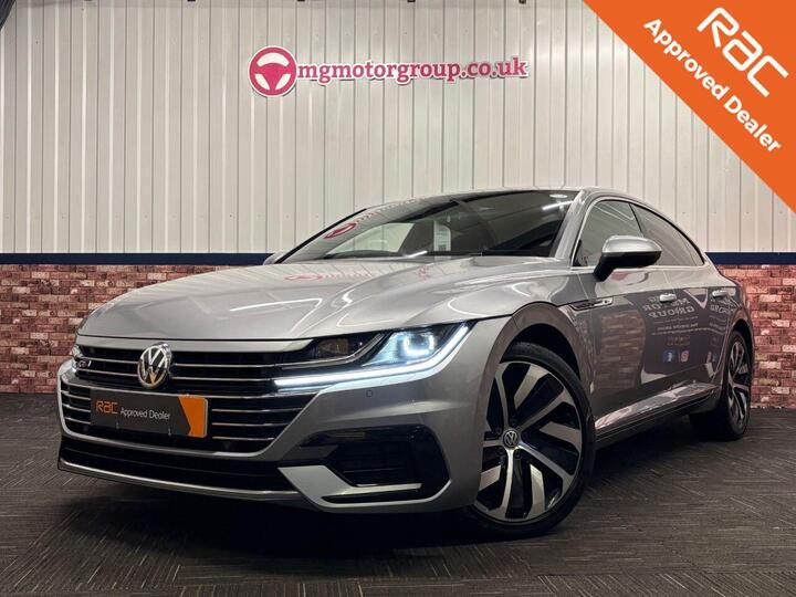 Volkswagen ARTEON 2.0 TDI R-Line Fastback DSG 4Motion Euro 6 (s/s) 5dr