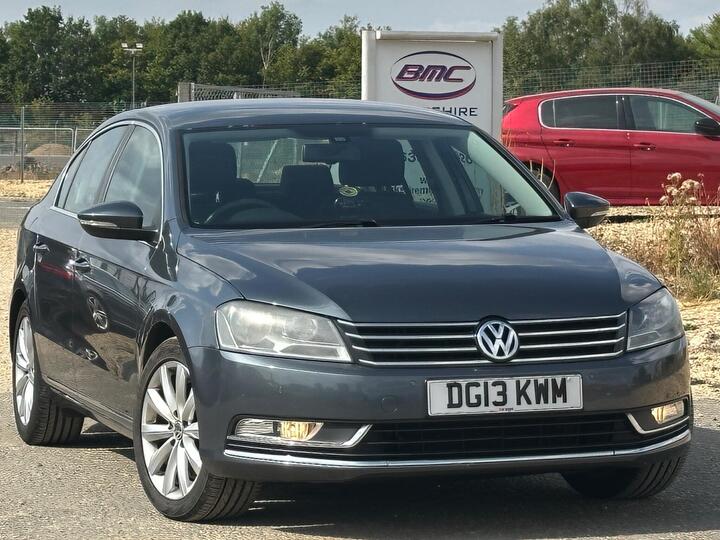 Volkswagen Passat 2.0 TDI BlueMotion Tech Highline Euro 5 (s/s) 4dr