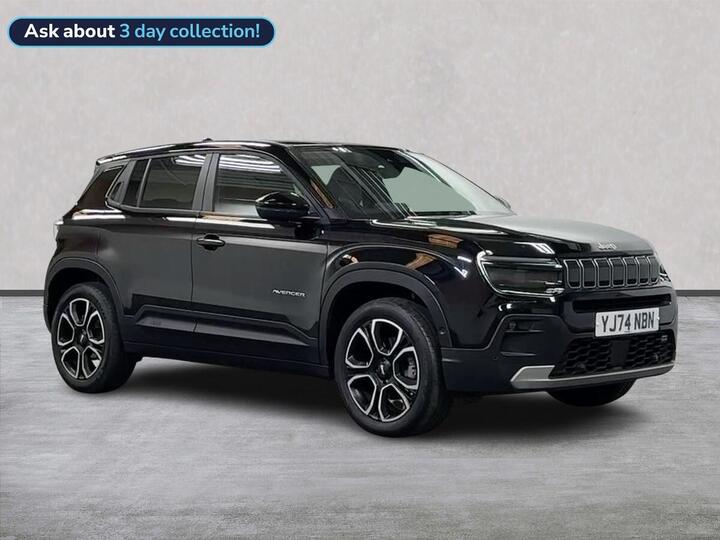 Jeep AVENGER 1.2 E-Hybrid Summit E-DCT Euro 6 (s/s) 5dr
