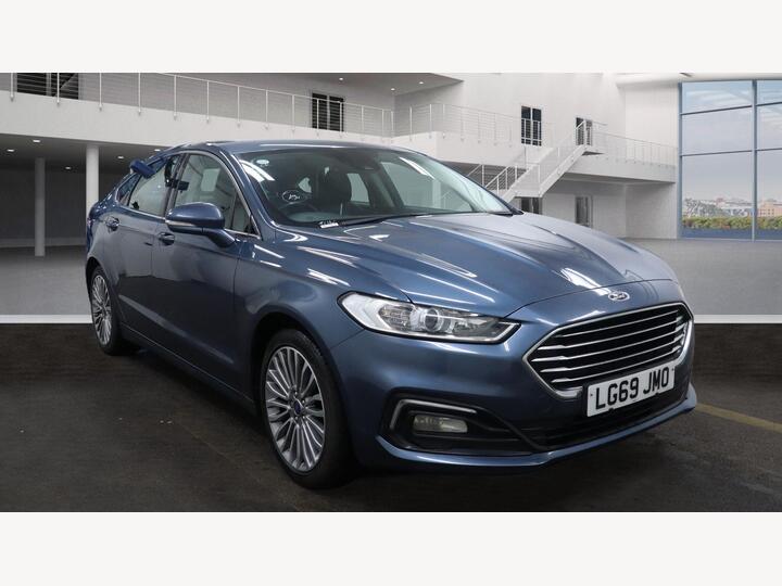 Ford Mondeo 2.0 EcoBlue Titanium Edition Euro 6 (s/s) 5dr