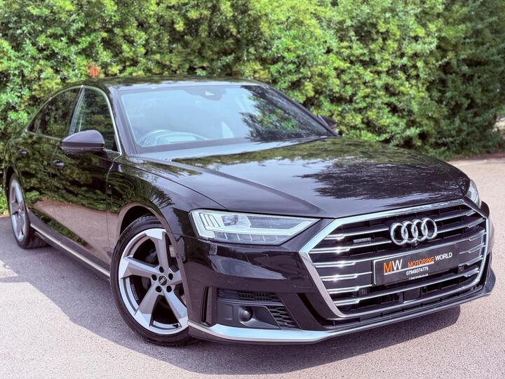 Audi A8 3.0 TDI V6 50 S Line Tiptronic Quattro Euro 6 (s/s) 4dr