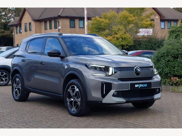 Citroen E-C3 Aircross Standard Range 44kWh MAX Auto 5dr (11kW Charger)