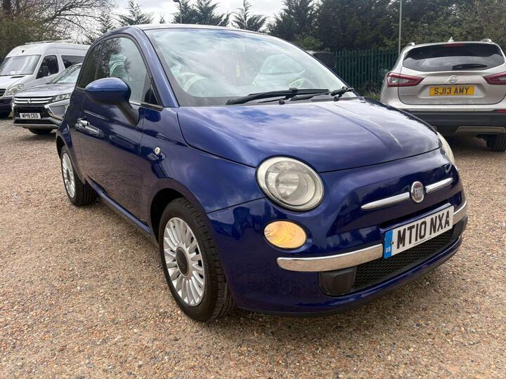 Fiat 500 1.2 Lounge Euro 5 (s/s) 3dr