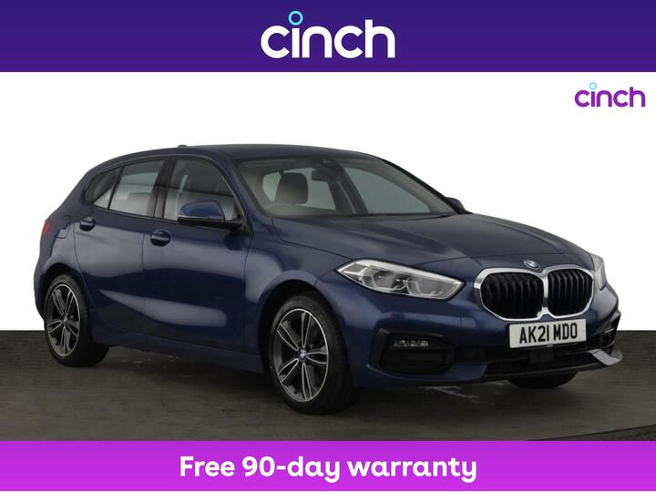 BMW 1 Series 2.0 118d Sport (LCP) Auto Euro 6 (s/s) 5dr