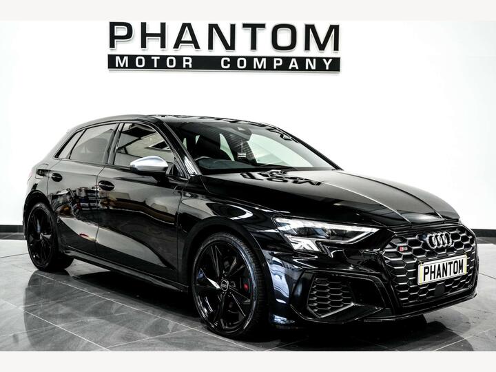Audi S3 2.0 TFSI Sportback S Tronic Quattro Euro 6 (s/s) 5dr