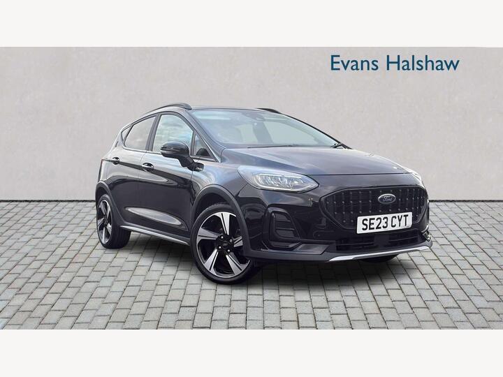 Ford FIESTA HATCHBACK 1.0T EcoBoost Active Euro 6 (s/s) 5dr
