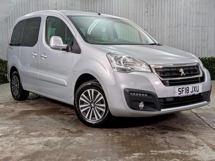 Peugeot Partner Tepee 1.6 BlueHDi Active ETG Euro 6 (s/s) 5dr