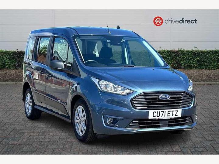 Ford TOURNEO CONNECT 1.5 EcoBlue Zetec Auto Euro 6 (s/s) 5dr