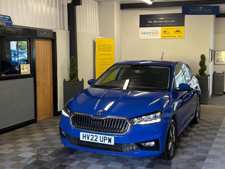 Skoda Fabia 1.0 TSI SE L DSG Euro 6 (s/s) 5dr
