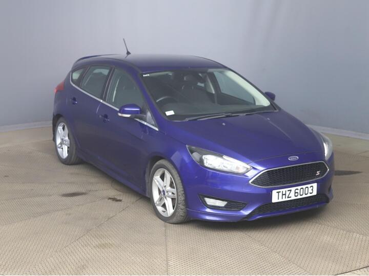 Ford Focus 1.6 TDCi Zetec S Euro 5 (s/s) 5dr