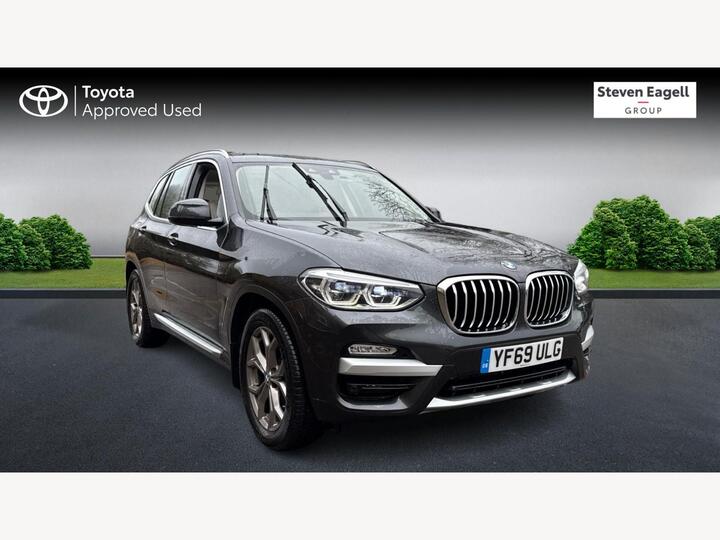 BMW X3 2.0 20d XLine Auto XDrive Euro 6 (s/s) 5dr