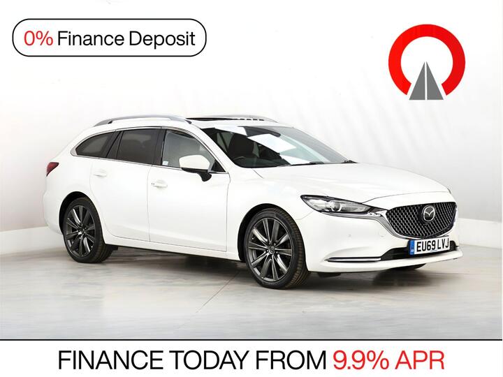 Mazda MAZDA6 2.2 SKYACTIV-D GT Sport Nav+ Tourer Euro 6 (s/s) 5dr