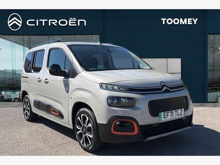 Citroen E Berlingo 50kWh Flair XTR M Auto 5dr (7.4kW Charger)
