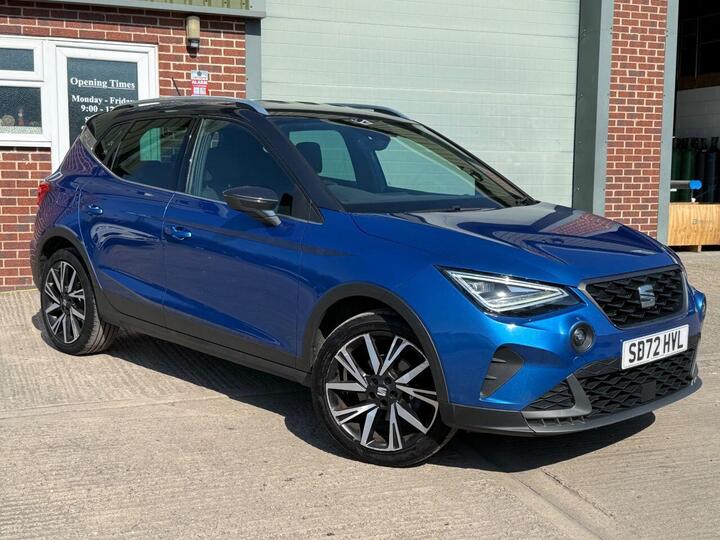 SEAT ARONA 1.0 TSI FR Edition Euro 6 (s/s) 5dr