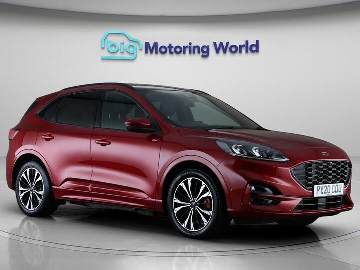 Ford Kuga 2.5 EcoBoost Duratec 14.4kWh ST-Line X First Edition CVT Euro 6 (s/s) 5dr