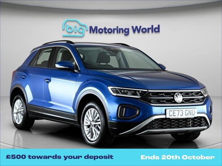 Volkswagen T-Roc 1.5 TSI Life DSG Euro 6 (s/s) 5dr