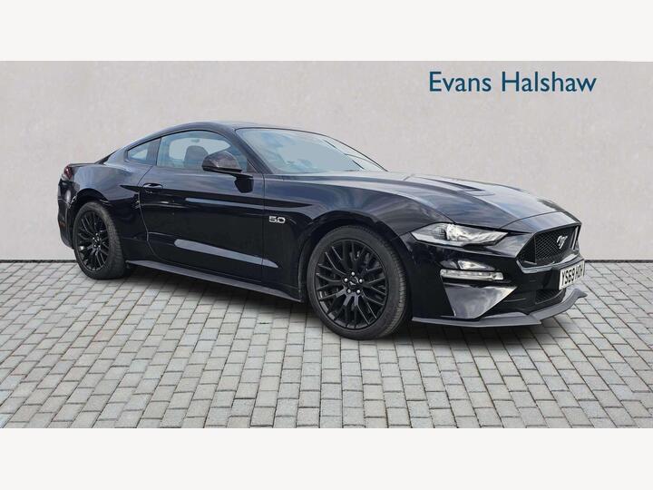 Ford Mustang 5.0 V8 GT Fastback SelShift Euro 6 2dr