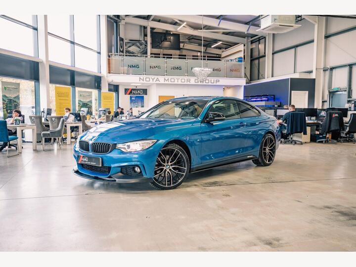 BMW 4 SERIES 2.0 420d M Sport Auto XDrive Euro 6 (s/s) 2dr