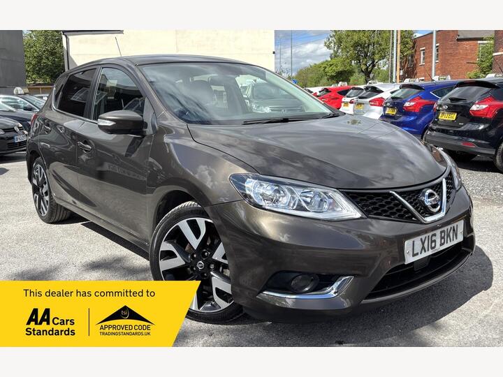 Nissan Pulsar 1.2 DIG-T Tekna Euro 6 (s/s) 5dr Nissan Pulsar 1.2 DIG-T Tekna Euro 6 (s/s) 5dr