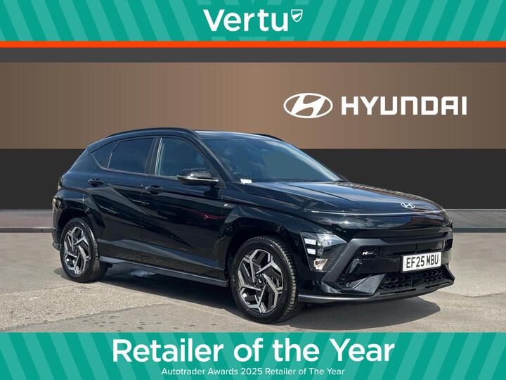 Hyundai KONA 1.6 H-GDi N Line DCT Euro 6 (s/s) 5dr