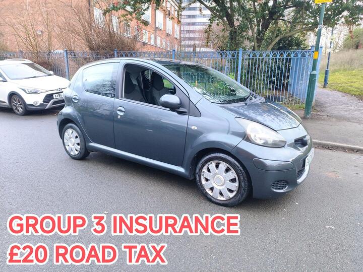 Toyota AYGO 1.0 VVT-i + MultiMode Euro 4 5dr