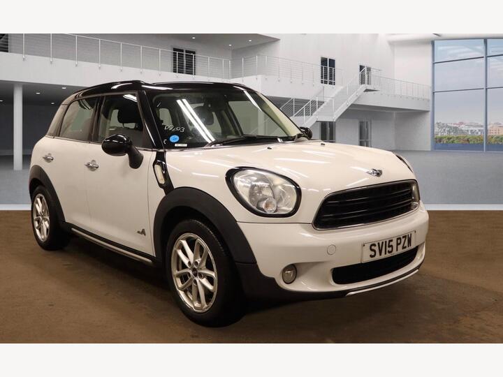 MINI Countryman 1.6 Cooper D ALL4 Euro 6 (s/s) 5dr