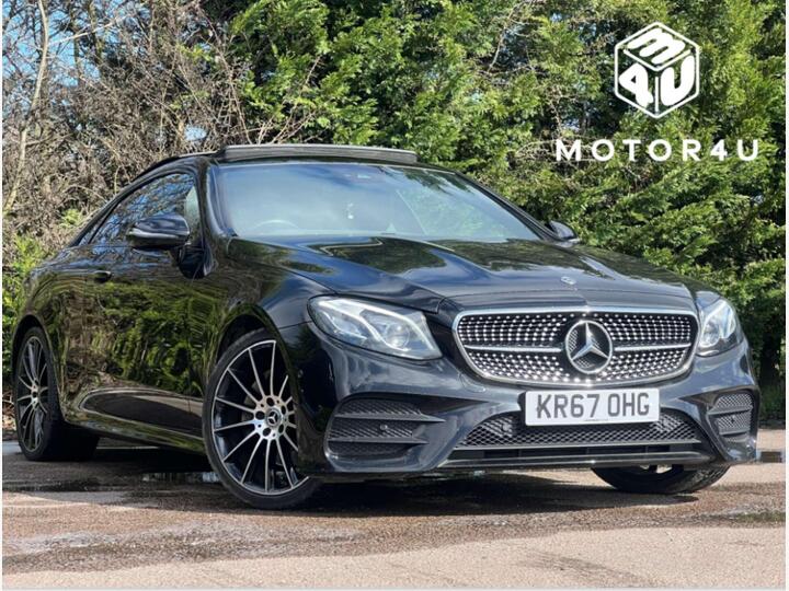 Mercedes-Benz E-CLASS 2.0 E220d AMG Line (Premium Plus) G-Tronic+ Euro 6 (s/s) 2dr