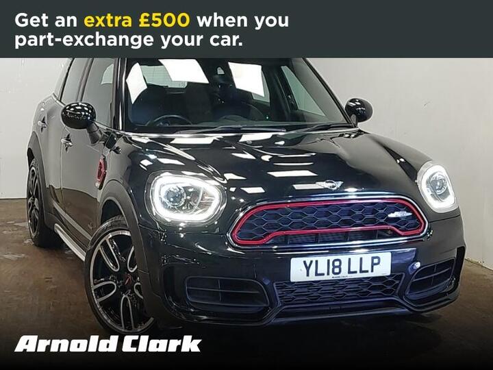 MINI Countryman 2.0 John Cooper Works Auto ALL4 Euro 6 (s/s) 5dr