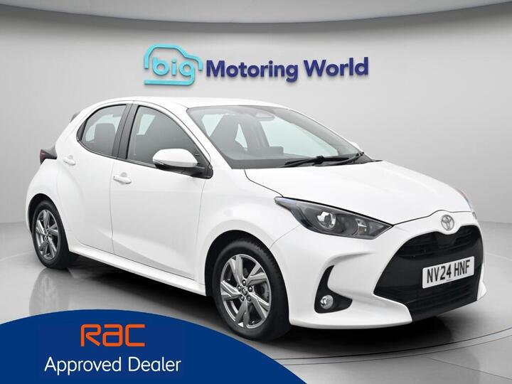 Toyota Yaris 1.5 VVT-h Icon E-CVT Euro 6 (s/s) 5dr