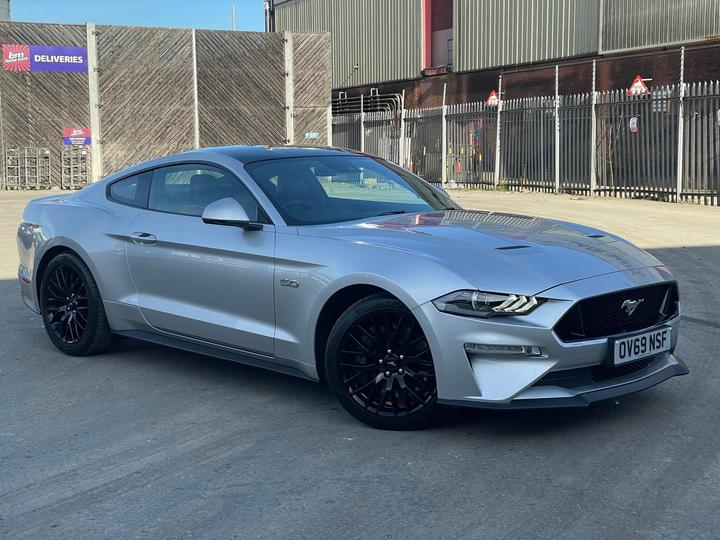 Ford Mustang 5.0 V8 GT Fastback SelShift Euro 6 2dr