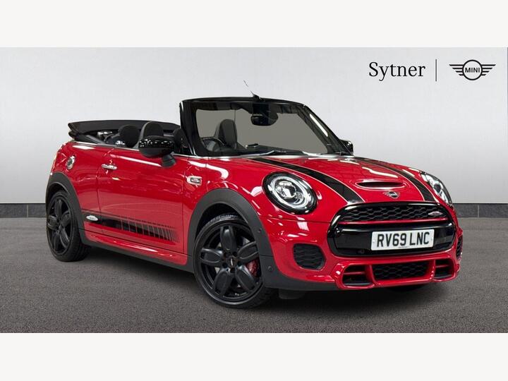 MINI Convertible 2.0 John Cooper Works Steptronic Euro 6 (s/s) 2dr