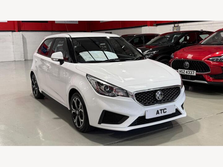 MG MG3 1.5 VTi-TECH Excite Euro 6 (s/s) 5dr