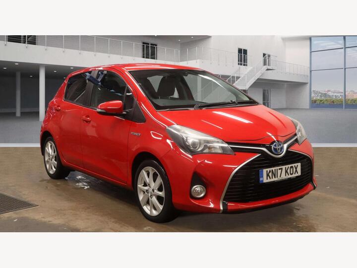 Toyota YARIS 1.5 VVT-h Excel E-CVT Euro 6 (s/s) 5dr (15in Alloy)