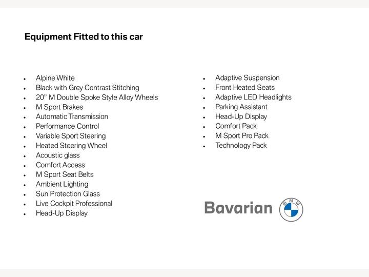 BMW X3 2.0 20i GPF M Sport Auto XDrive Euro 6 (s/s) 5dr