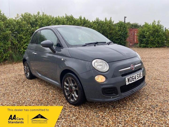 Fiat 500 1.2 S Euro 6 (s/s) 3dr