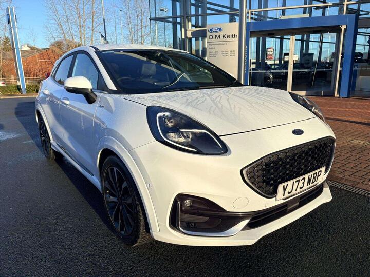 Ford Puma 1.0T EcoBoost MHEV ST-Line Vignale Euro 6 (s/s) 5dr