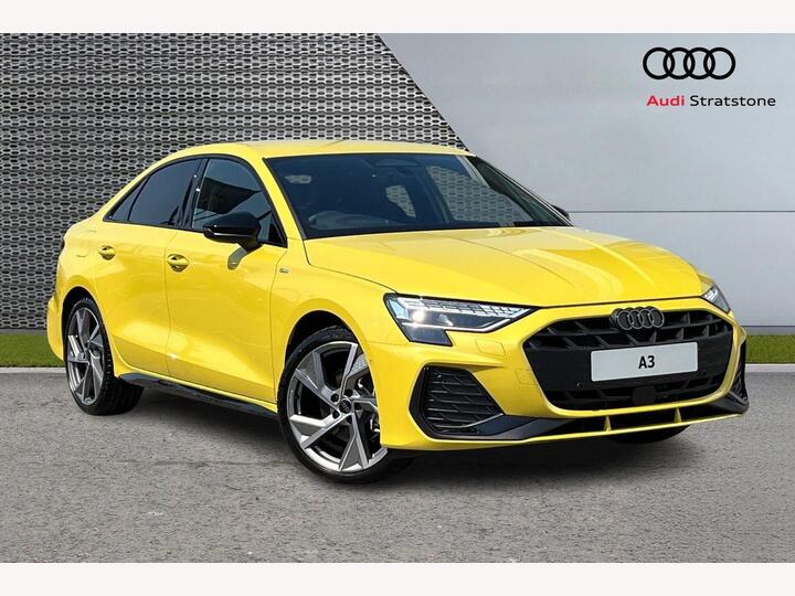 Audi A3 1.5 TFSI 35 Black Edition S Tronic Euro 6 (s/s) 4dr