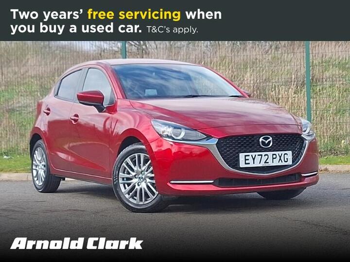 Mazda Mazda2 1.5 SKYACTIV-G GT Sport Auto Euro 6 (s/s) 5dr
