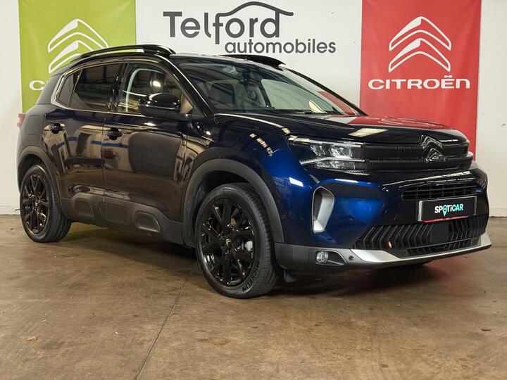 Citroen C5 Aircross 1.2 PureTech MHEV MAX E-DSC Euro 6 (s/s) 5dr Citroen C5 Aircross 1.2 PureTech MHEV MAX E-DSC Euro 6 (s/s) 5dr