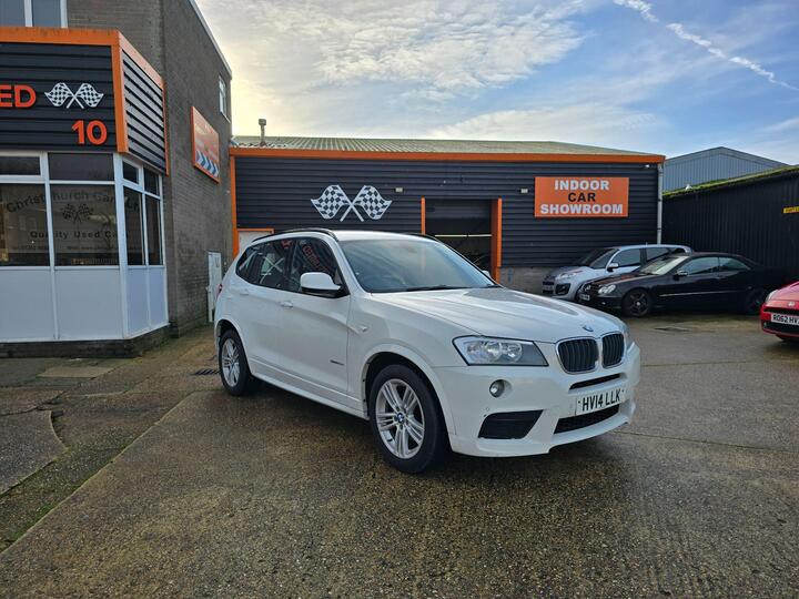 BMW X3 2.0 18d M Sport Auto SDrive Euro 5 (s/s) 5dr