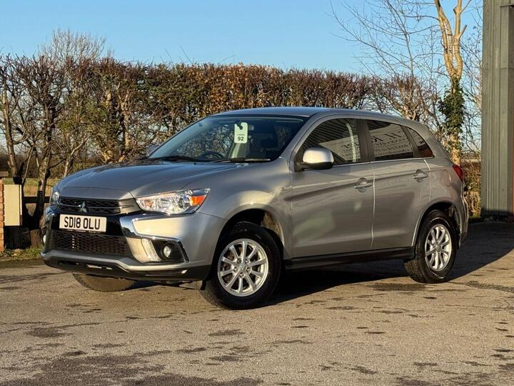 Mitsubishi ASX 1.6 2 Euro 6 5dr