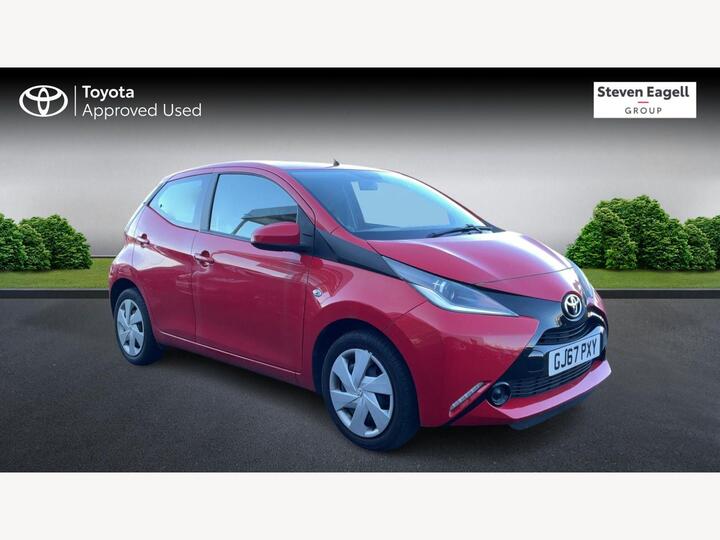 Toyota AYGO 1.0 VVT-i X-play Euro 6 5dr
