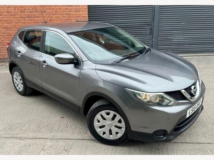 Nissan Qashqai 1.5 DCi Visia 2WD Euro 5 (s/s) 5dr
