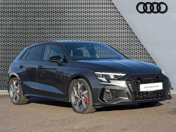 Audi S3 Sportback 2.0 TFSI Black Edition Sportback S Tronic Quattro Euro 6 (s/s) 5dr
