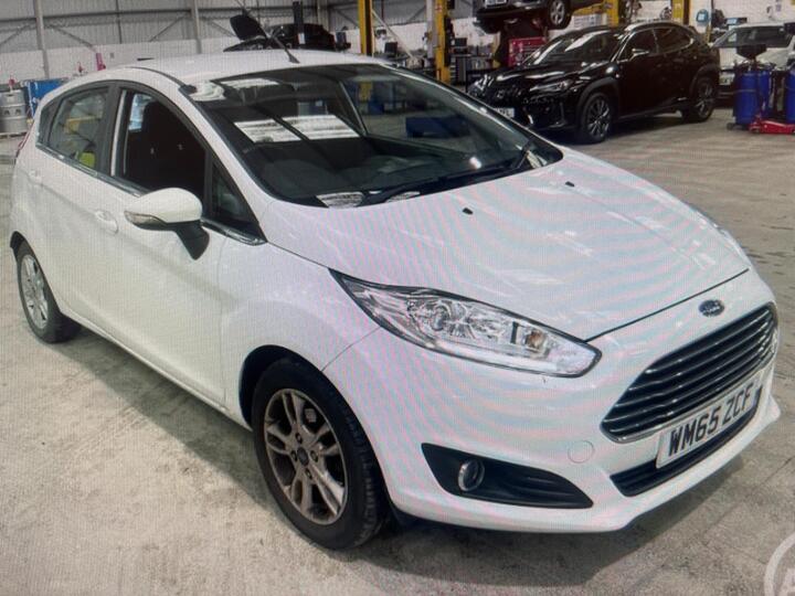 Ford Fiesta 1.0T EcoBoost Zetec Euro 6 (s/s) 5dr