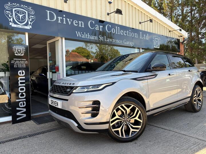 Land Rover Range Rover Evoque 2.0 D180 First Edition Auto 4WD Euro 6 (s/s) 5dr