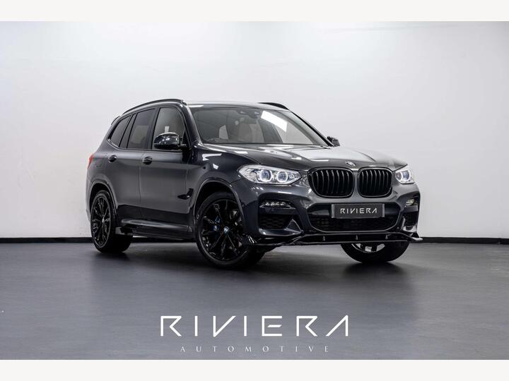 BMW X3 2.0 30e 12kWh M Sport Auto XDrive Euro 6 (s/s) 5dr