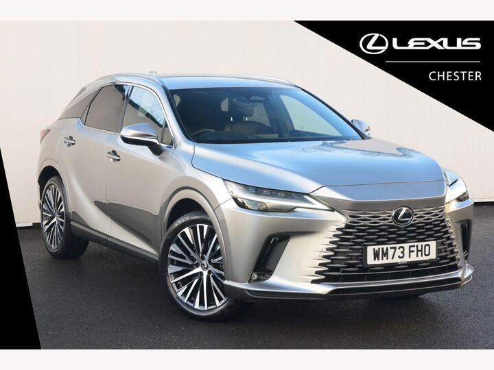 Lexus RX 2.5 350h Prem Plus E-CVT 4WD Euro 6 (s/s) 5dr