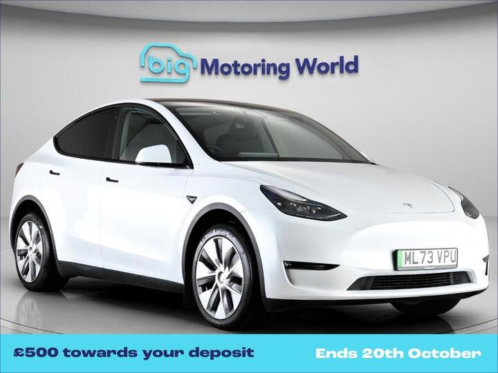 Tesla Model Y (Dual Motor) Long Range Auto 4WDE 5dr