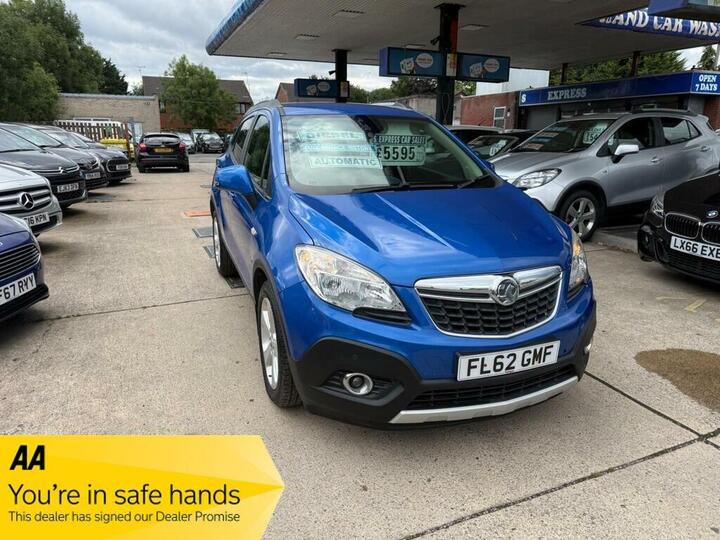 Vauxhall Mokka 1.7 CDTi Exclusiv Auto 2WD Euro 5 5dr